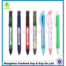 Factory direct customized plastic advertising pen, advertising slogan pen, ad advertising pen